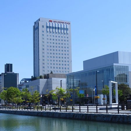 Ana Crowne Plaza Toyama By Ihg Hotel Exterior foto