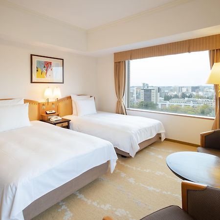 Ana Crowne Plaza Toyama By Ihg Hotel Exterior foto