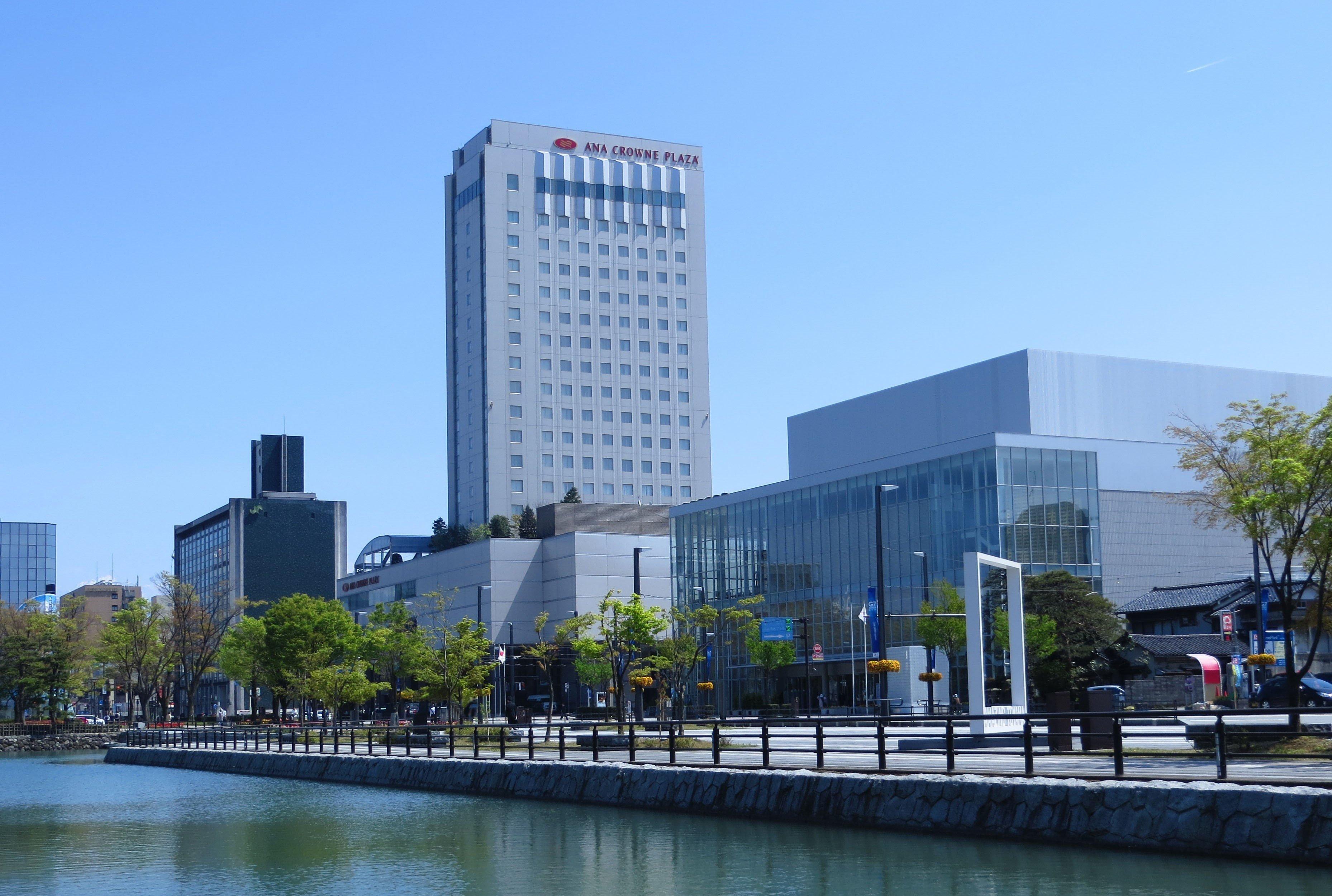 Ana Crowne Plaza Toyama By Ihg Hotel Exterior foto