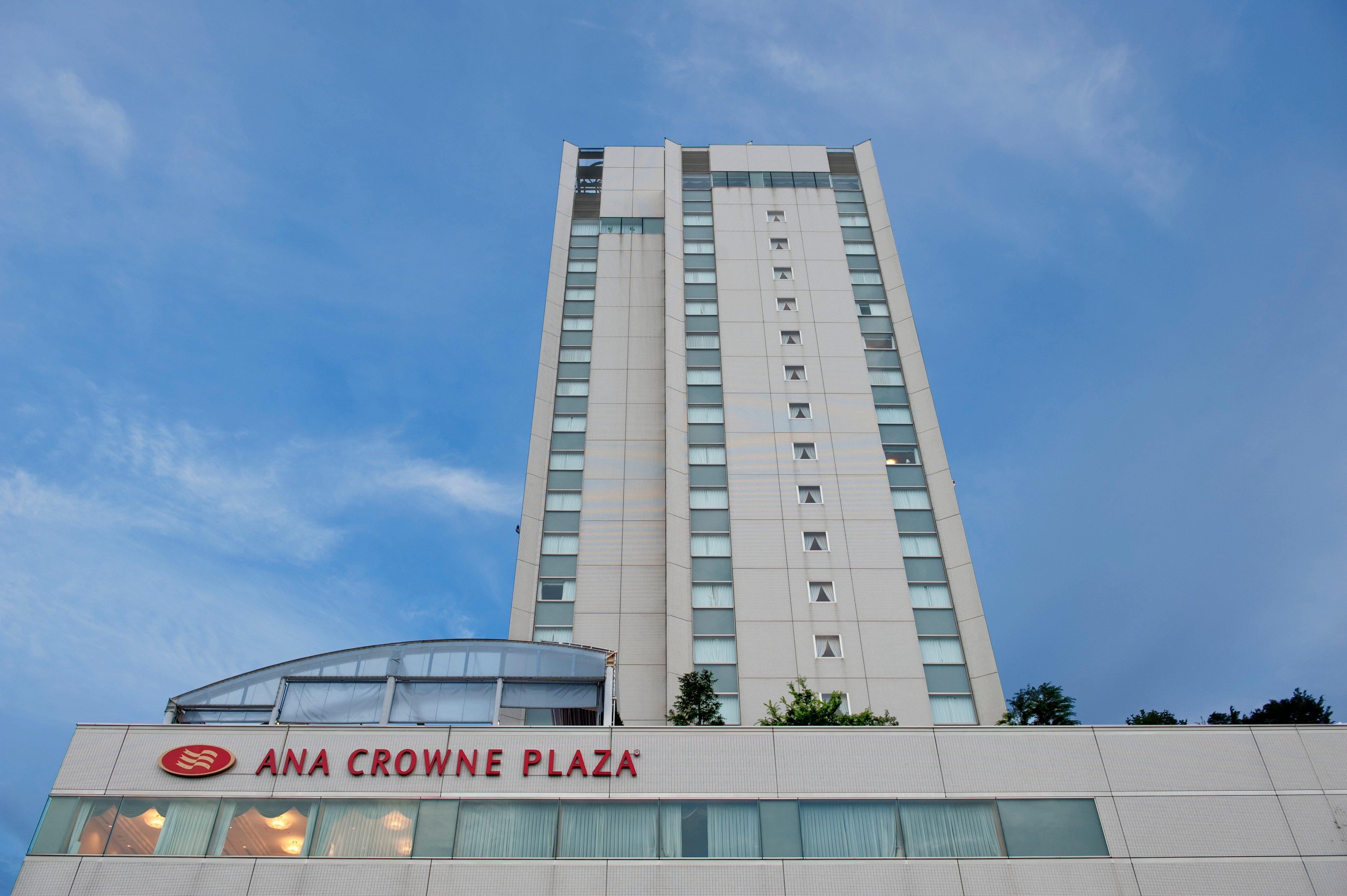 Ana Crowne Plaza Toyama By Ihg Hotel Exterior foto