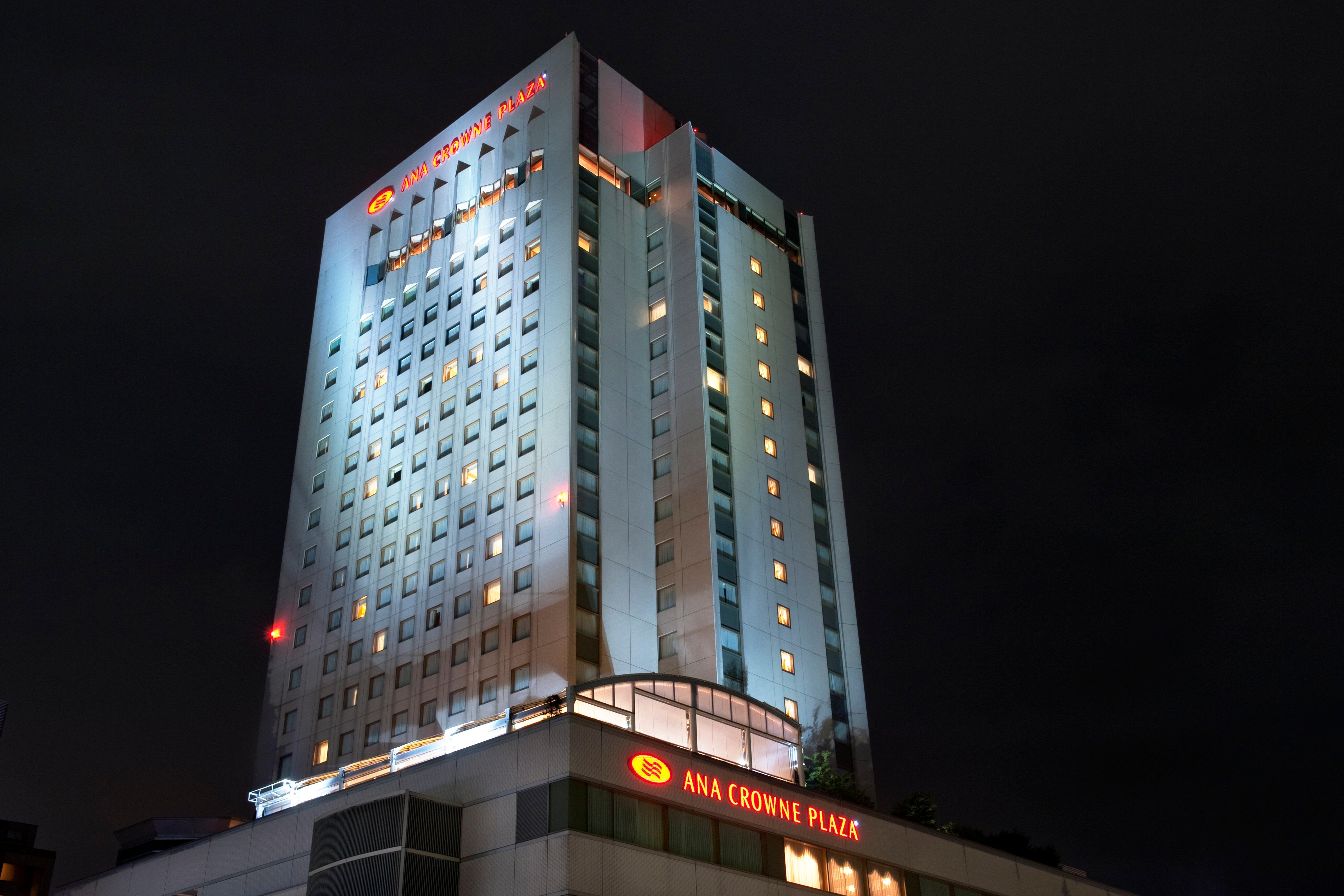 Ana Crowne Plaza Toyama By Ihg Hotel Exterior foto