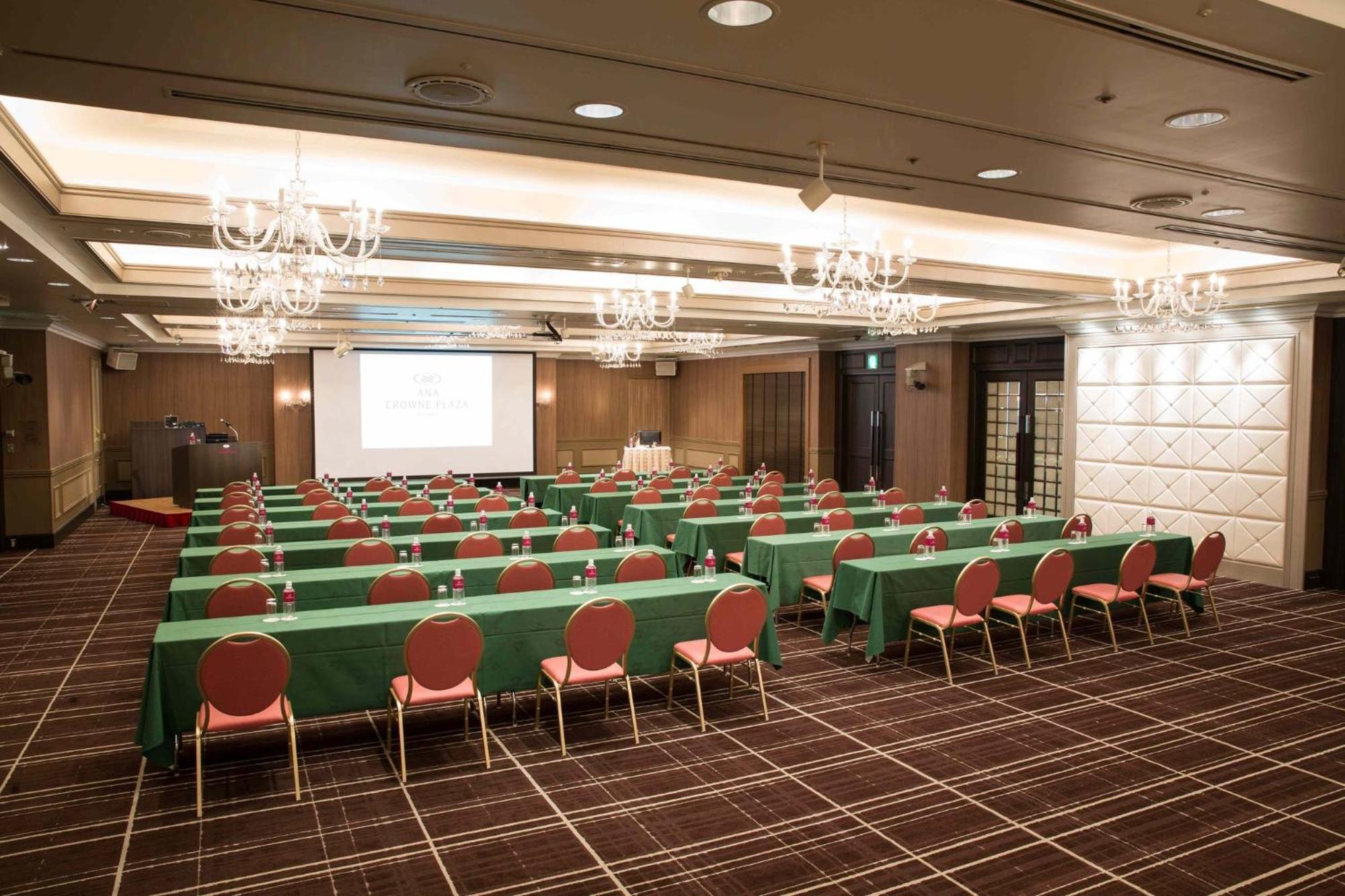 Ana Crowne Plaza Toyama By Ihg Hotel Exterior foto