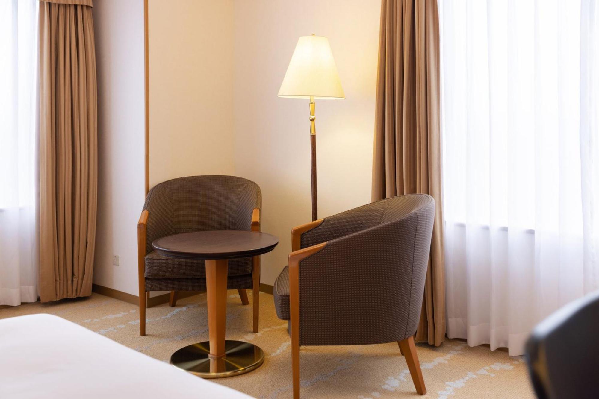 Ana Crowne Plaza Toyama By Ihg Hotel Exterior foto