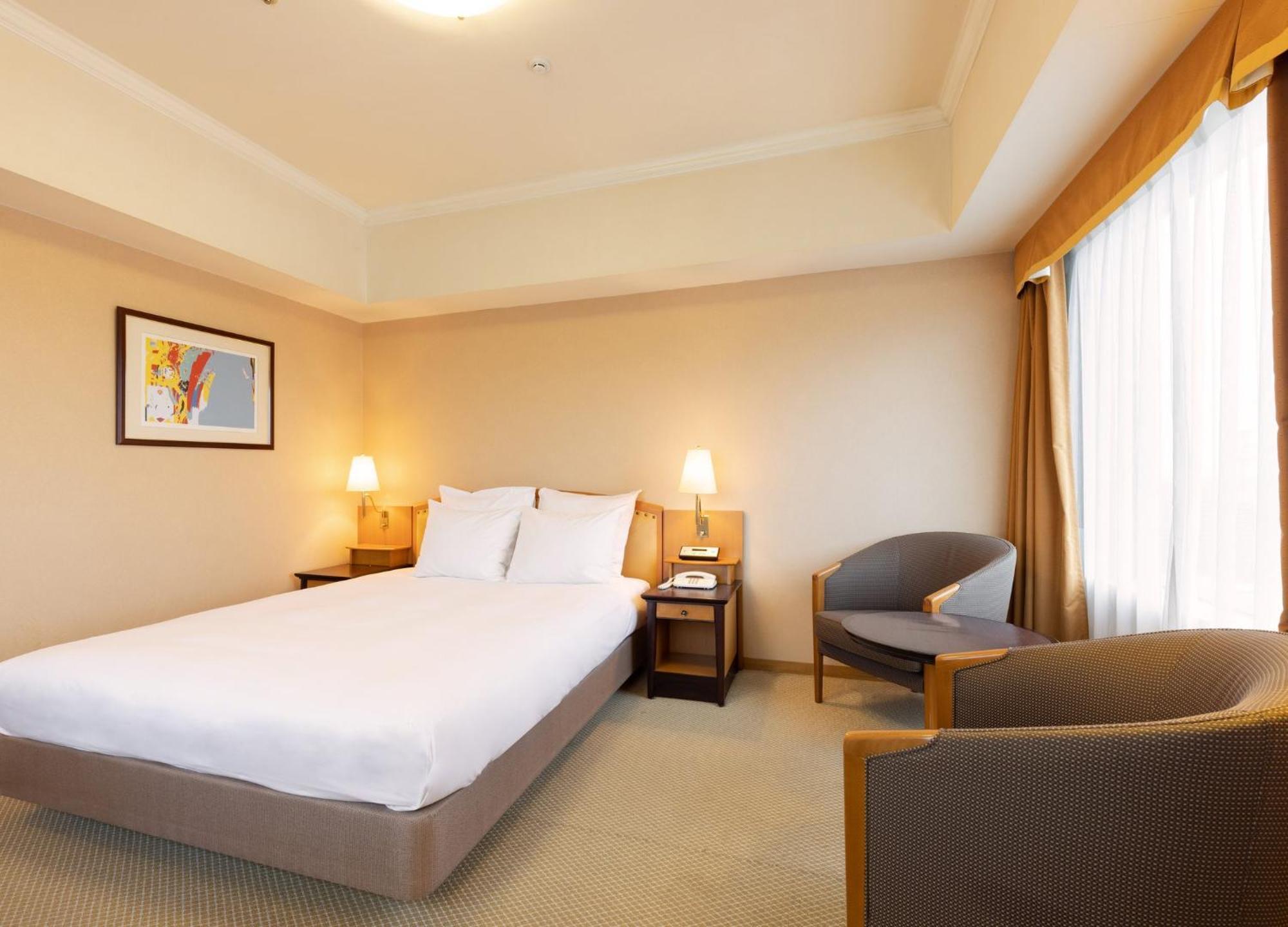 Ana Crowne Plaza Toyama By Ihg Hotel Exterior foto