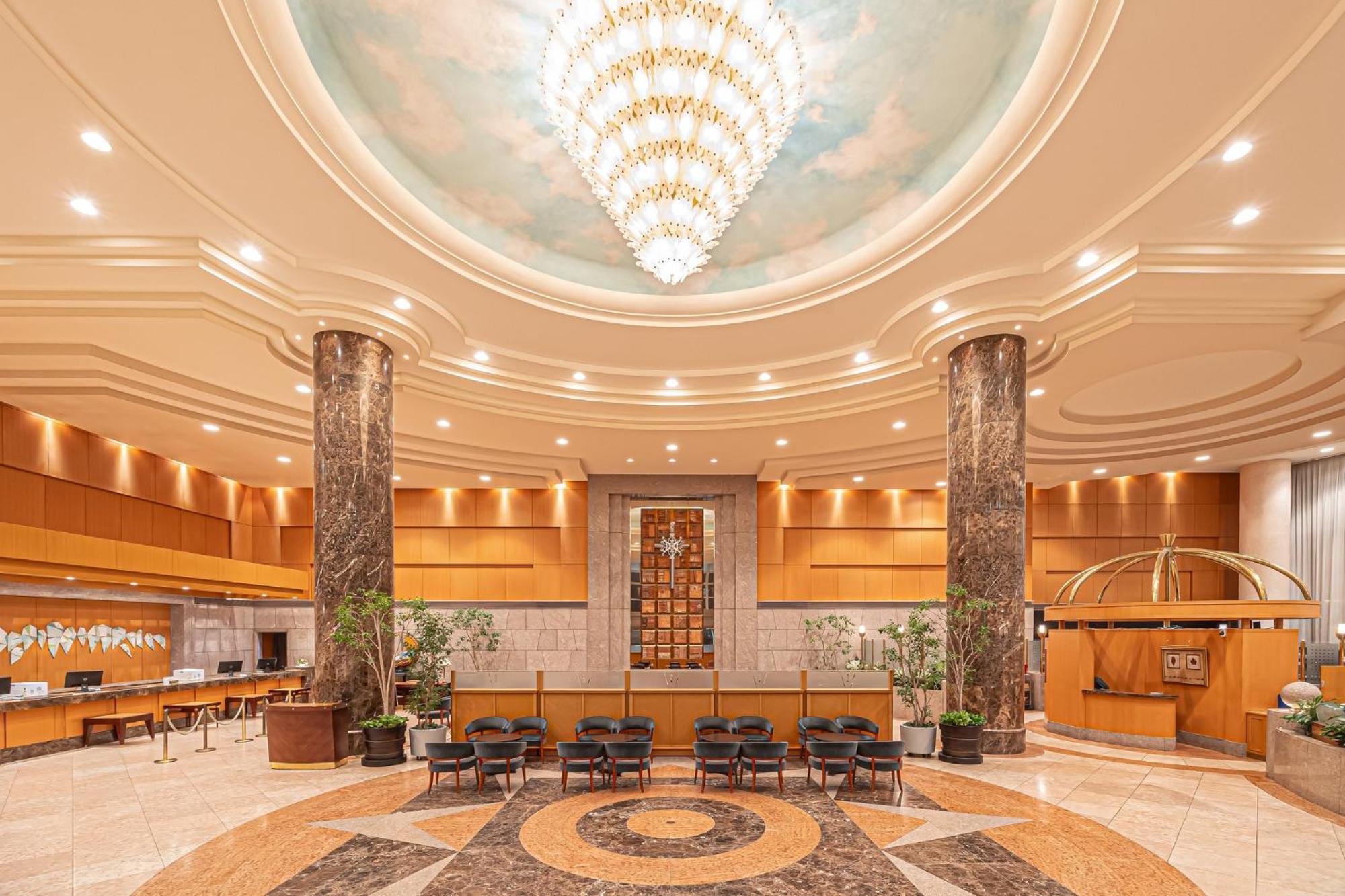 Ana Crowne Plaza Toyama By Ihg Hotel Exterior foto
