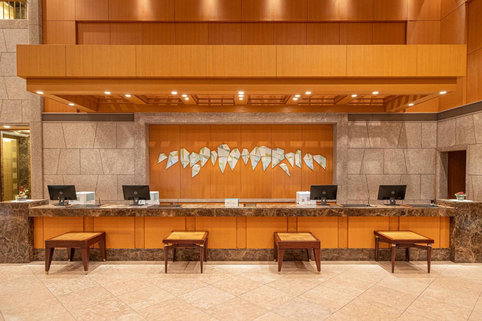 Ana Crowne Plaza Toyama By Ihg Hotel Exterior foto