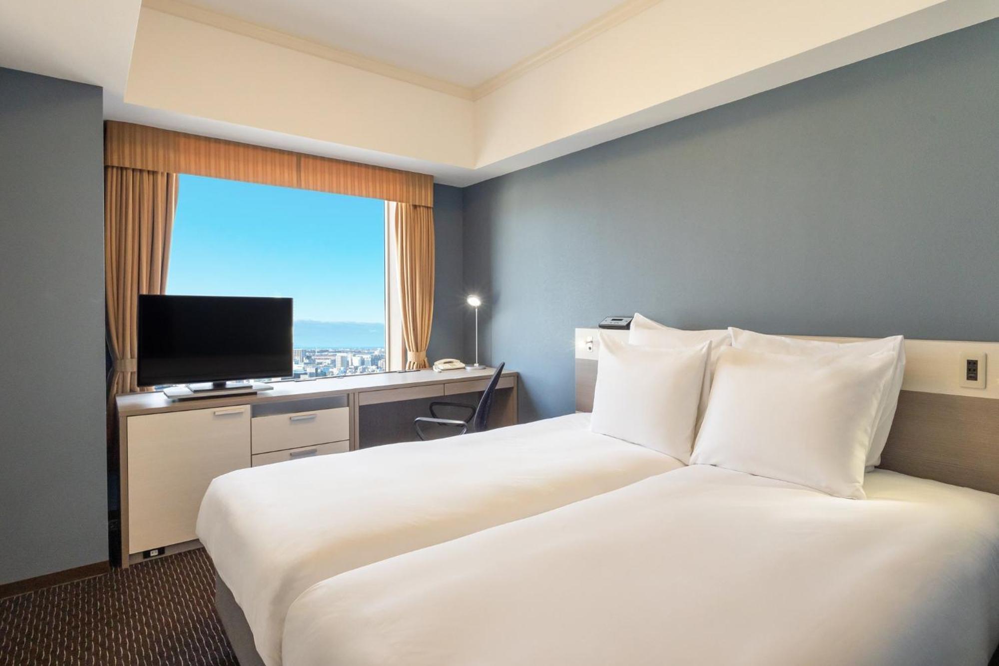 Ana Crowne Plaza Toyama By Ihg Hotel Exterior foto